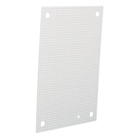 PERF PANEL(N1/3R/4/12) 17X17 CS-WHT